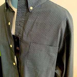 Men’s Lg button down